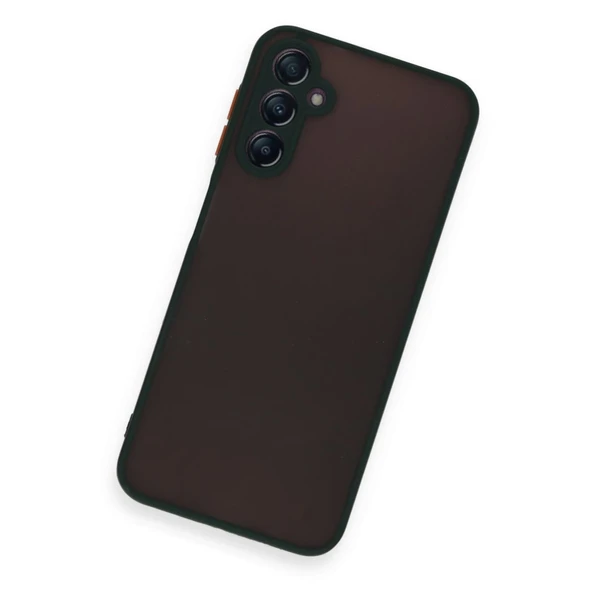 Samsung Galaxy A55 5g Kılıf Montreal Silikon Kapak - Siyah - Resim 3