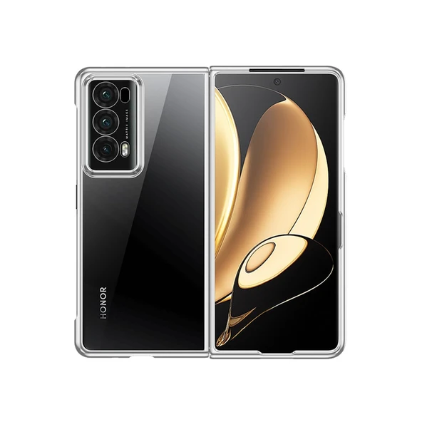 Huawei Honor Magic V2 Kılıf Jasper Kapak - Gümüş ürün görseli 1