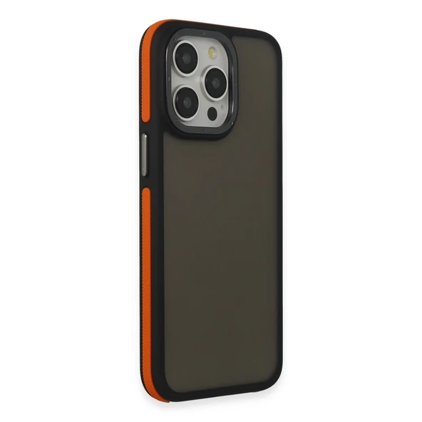 İphone 14 Pro Max Harvel Kapak - Turuncu - Resim 2