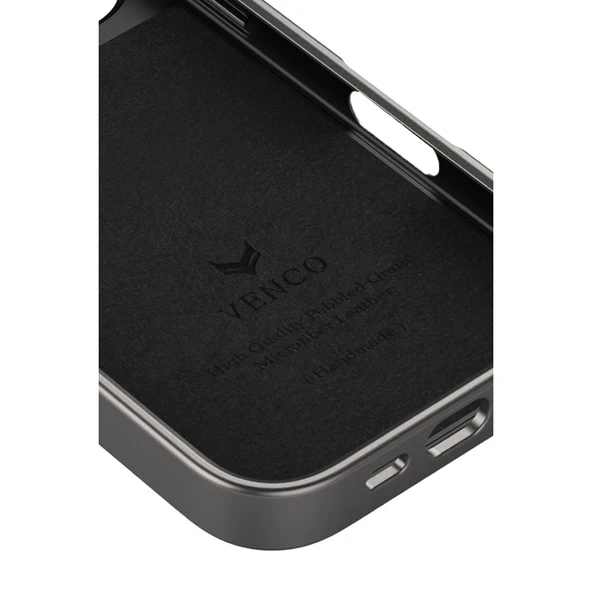 Venco İphone 16 Pro Max Brand Kapak - Gümüş - Resim 3