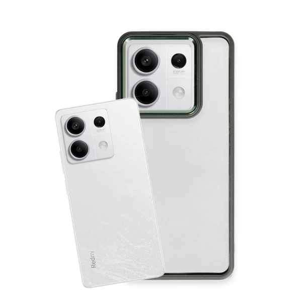 Xiaomi Redmi Note 13 4g Kılıf Power Silikon - Lila - Resim 3