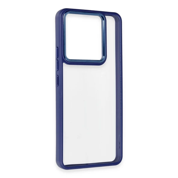 Xiaomi Redmi Note 13 Pro 4g Kılıf Power Silikon - Lacivert - Resim 2