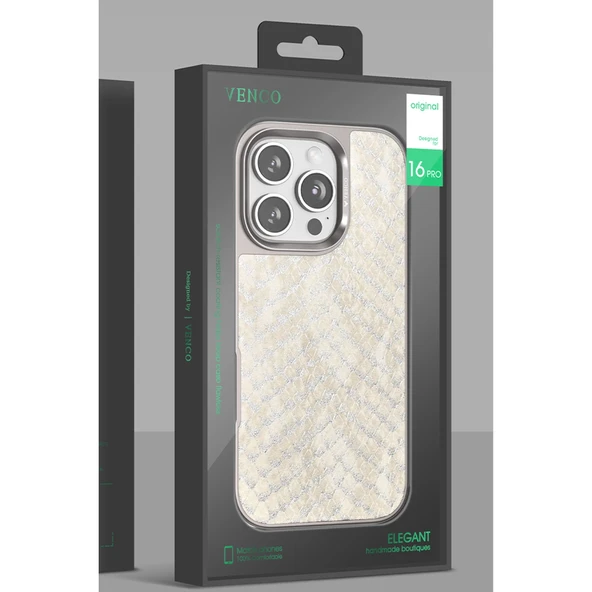 Venco İphone 16 Pro Viper Kapak - Siyah - Resim 4