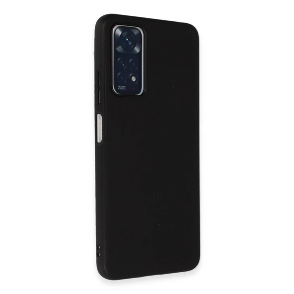 Xiaomi Redmi Note 11 Pro Kılıf Taft Kapak - Siyah ürün görseli 1