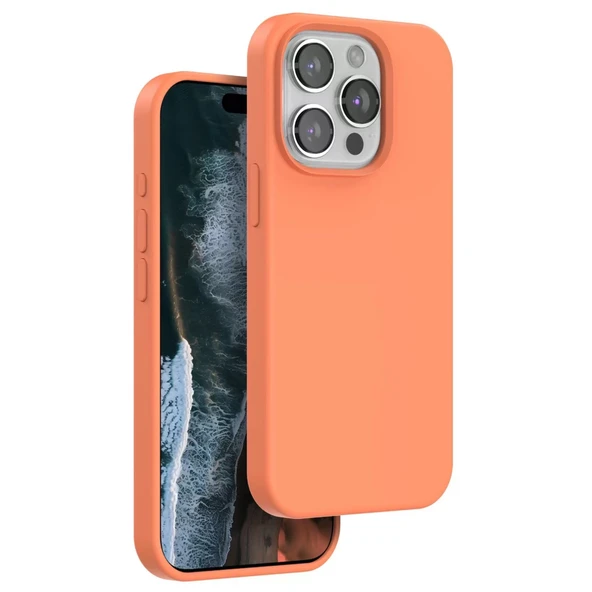 Venco İphone 14 Pro Max Home Magsafe Kapak - Turuncu ürün görseli 1