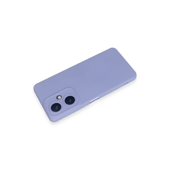 Vivo Y27 Kılıf Nano İçi Kadife Silikon - Lila - Resim 3