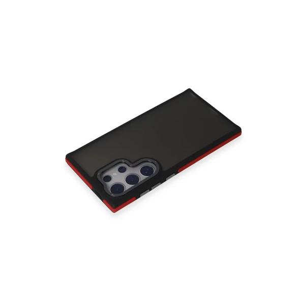 Samsung Galaxy S24 Ultra Harvel Kapak - Kırmızı - Resim 3