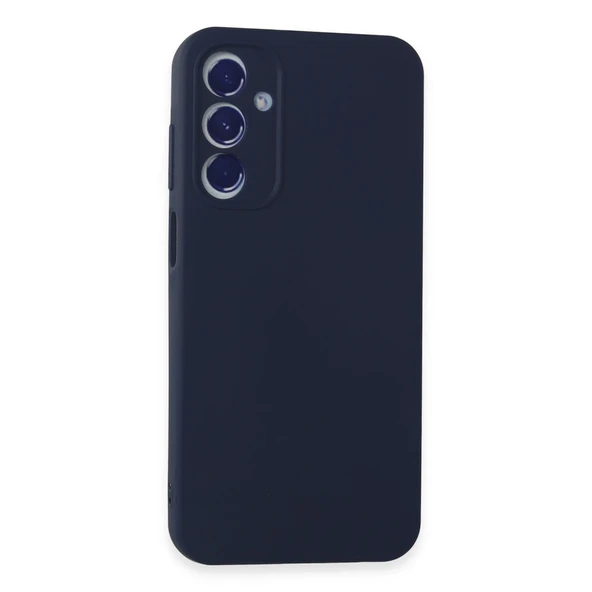 Samsung Galaxy A35 5g Kılıf First Silikon - Lacivert ürün görseli 1