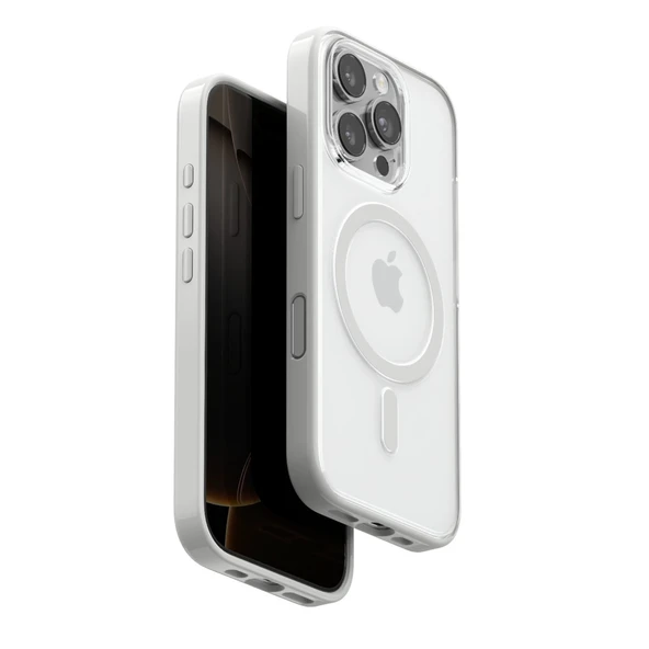Venco Apple İphone 16 Pro Max Joly Magsafe Kapak - Beyaz ürün görseli 1