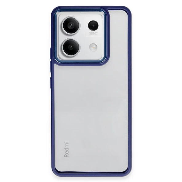 Xiaomi Redmi Note 13 Pro 4g Kılıf Power Silikon - Lacivert ürün görseli 1