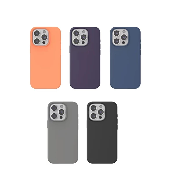 Venco İphone 15 Pro Home Magsafe Kapak - Derin Mor - Resim 2