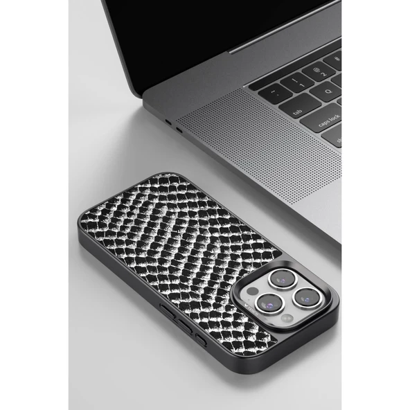 Venco İphone 15 Pro Max Viper Kapak - Kahverengi - Resim 4