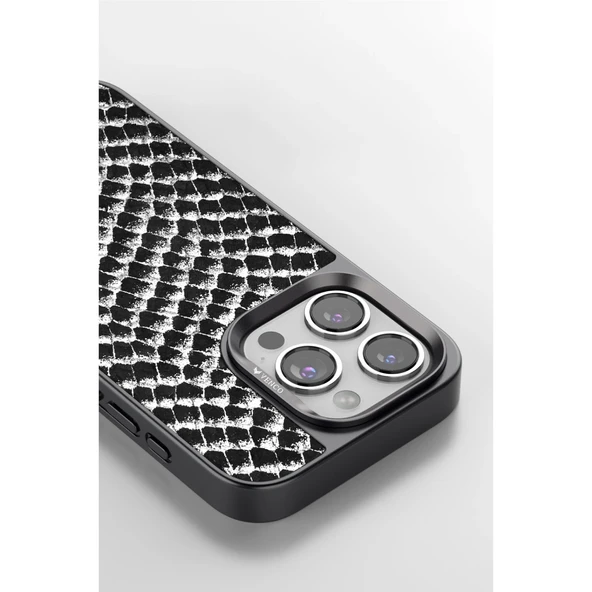 Venco İphone 15 Pro Max Viper Kapak - Siyah - Resim 5