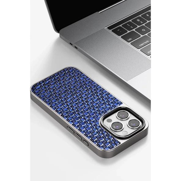 Venco İphone 14 Pro Max Brand Kapak - Gümüş - Resim 4