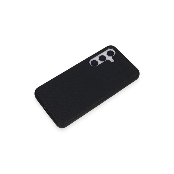 Samsung Galaxy S24 Kılıf Taft Kapak - Lacivert - Resim 3