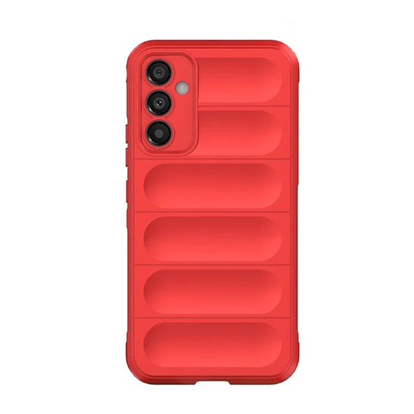 Samsung Galaxy A25 5g Kılıf Optimum Silikon - Kırmızı ürün görseli 1