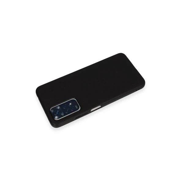 Xiaomi Redmi Note 11 Pro Kılıf Taft Kapak - Siyah - Resim 2