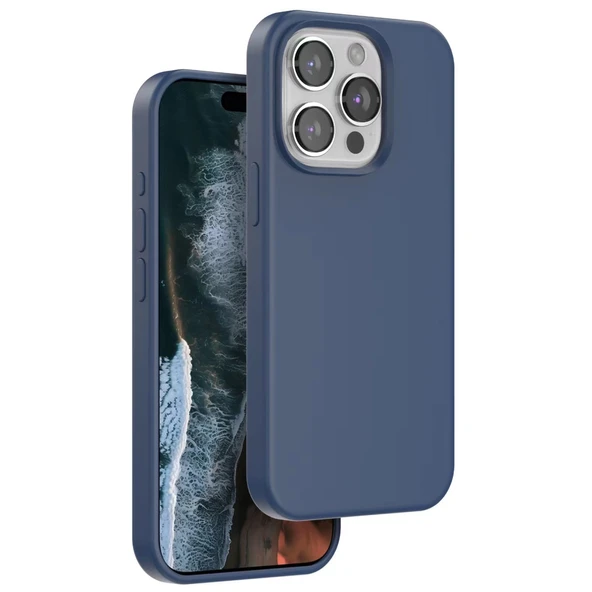 Venco İphone 15 Pro Max Home Magsafe Kapak - Lacivert ürün görseli 1