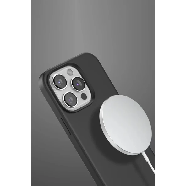 Venco İphone 14 Pro Max Home Magsafe Kapak - Turuncu - Resim 3