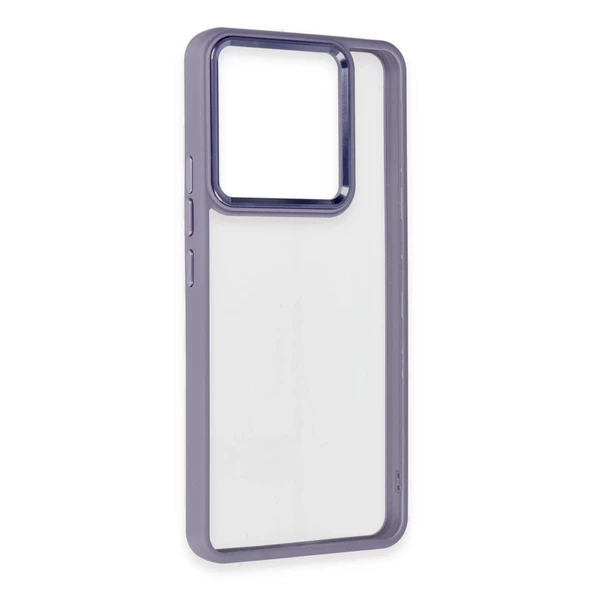 Xiaomi Redmi Note 13 4g Kılıf Power Silikon - Lila - Resim 2