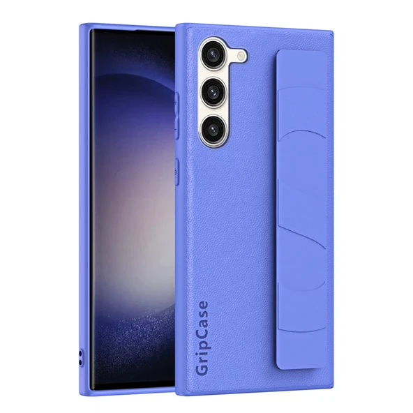 Samsung Galaxy S24 Kılıf Data Kapak - Mor - Resim 2