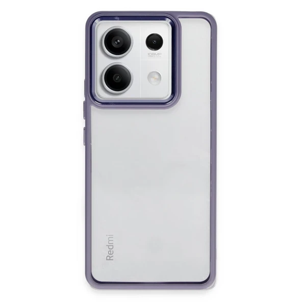 Xiaomi Redmi Note 13 4g Kılıf Power Silikon - Lila ürün görseli 1