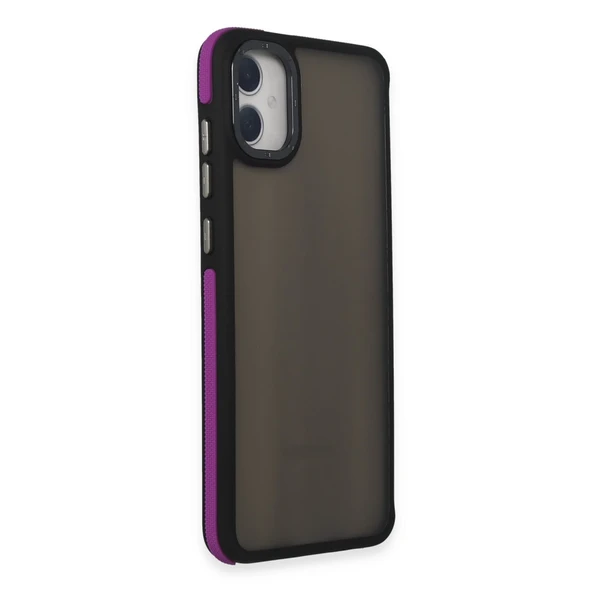 Samsung Galaxy A05 Harvel Kapak - Derin Mor - Resim 2