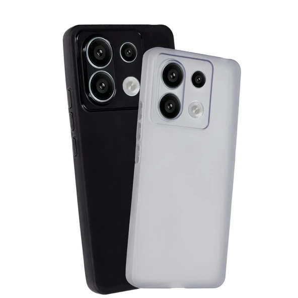 Xiaomi Redmi Note 13 Pro 4g Kılıf Puma Silikon - Siyah - Resim 2