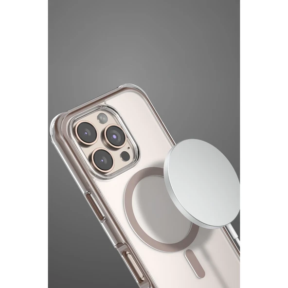 Onegif Apple İphone 15 Hulk Magsafe Kapak - Beyaz - Resim 5