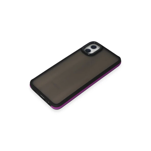 Samsung Galaxy A05 Harvel Kapak - Derin Mor - Resim 4