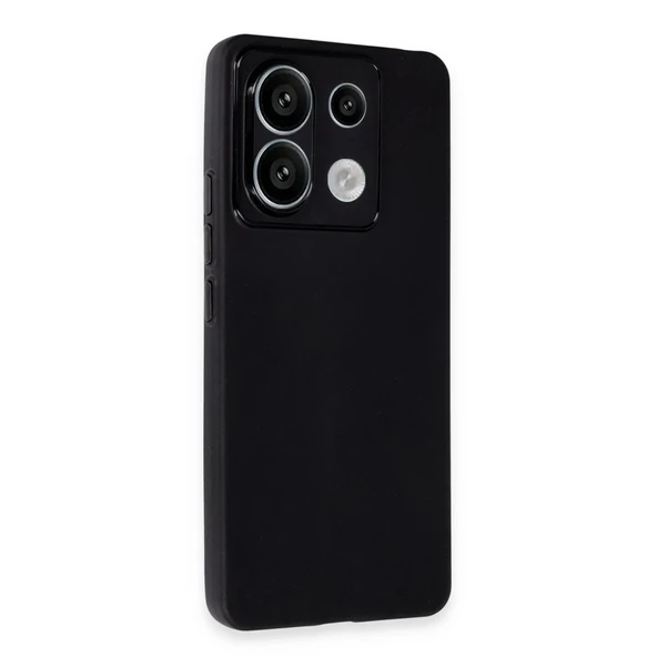 Xiaomi Redmi Note 13 Pro 4g Kılıf Puma Silikon - Siyah ürün görseli 1