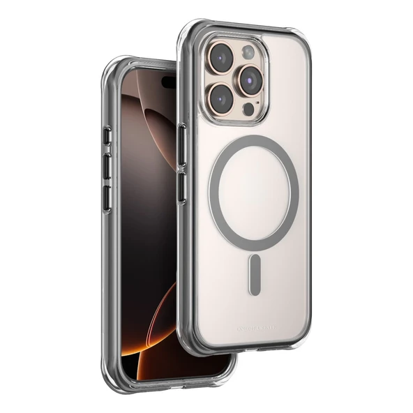 Onegif Apple İphone 15 Pro Max Hulk Magsafe Kapak - Siyah ürün görseli 1