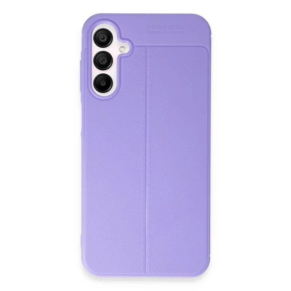 Samsung Galaxy A55 5g Kılıf Auto Focus Kapak - Lila ürün görseli 1