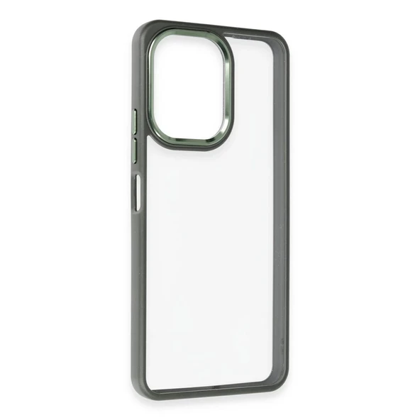 Xiaomi Redmi 13c Kılıf Power Silikon - Koyu Yeşil - Resim 2