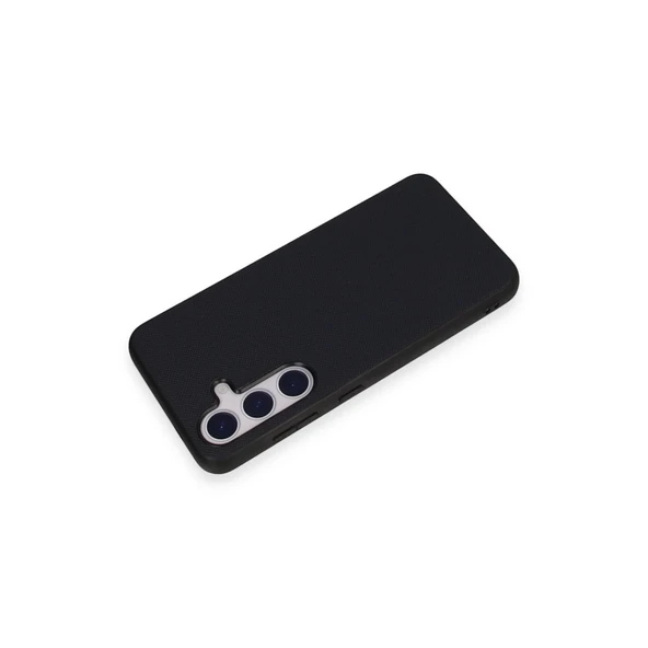 Samsung Galaxy S24 Kılıf Taft Kapak - Lacivert - Resim 2