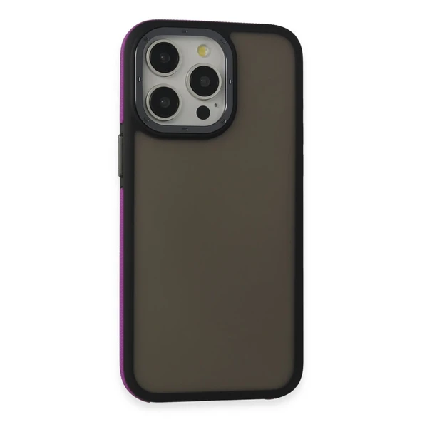 İphone 15 Pro Max Harvel Kapak - Derin Mor ürün görseli 1