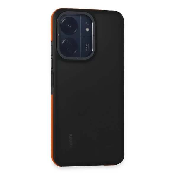 Xiaomi Redmi 13c Harvel Kapak - Turuncu ürün görseli 1