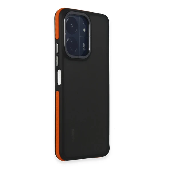 Xiaomi Redmi 13c Harvel Kapak - Turuncu - Resim 2