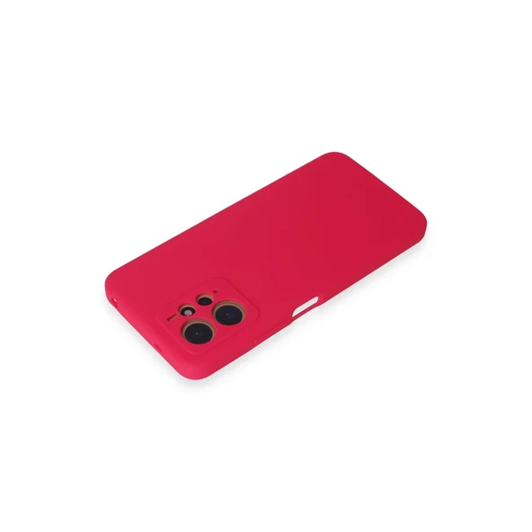 Xiaomi Redmi Note 12 4g Kılıf Nano İçi Kadife Silikon - Pembe - Resim 3