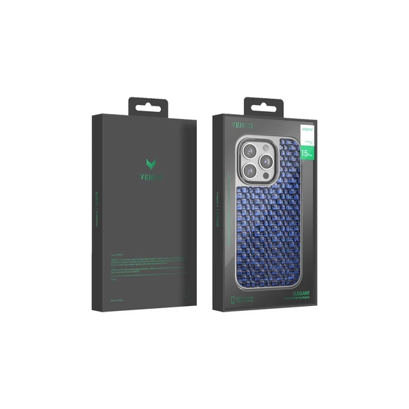 Venco İphone 14 Pro Max Brand Kapak - Gümüş - Resim 5