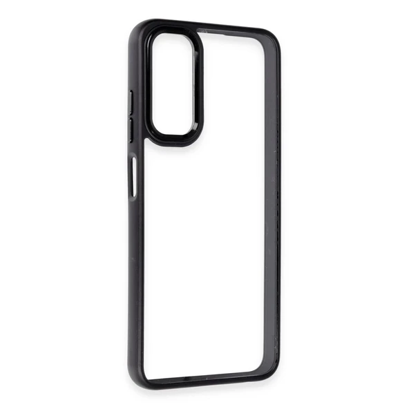 Samsung Galaxy A05s Kılıf Power Silikon - Siyah - Resim 2