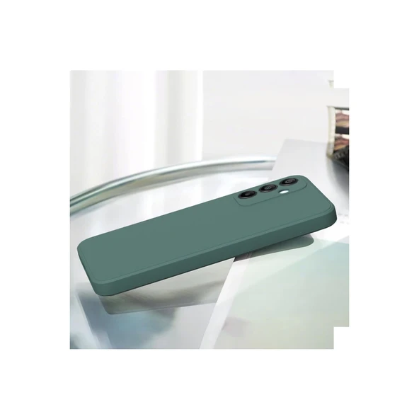 Samsung Galaxy A25 5g Kılıf First Silikon - Kırmızı - Resim 2