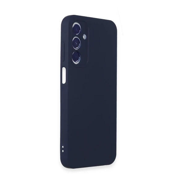 Samsung Galaxy A35 5g Kılıf First Silikon - Lacivert - Resim 2