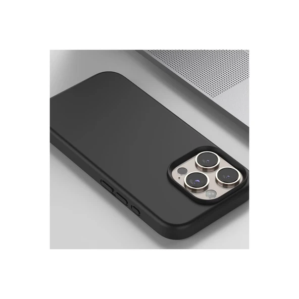 Venco İphone 16 Pro Max Home Magsafe Kapak - Siyah - Resim 3