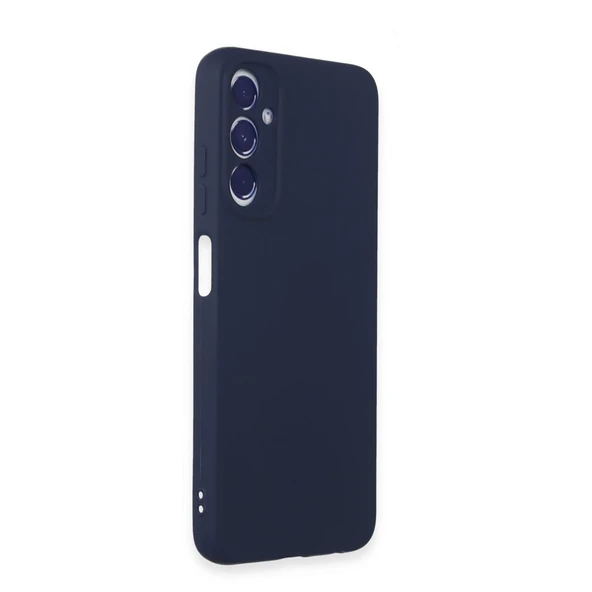 Samsung Galaxy A05s Kılıf First Silikon - Lacivert - Resim 2