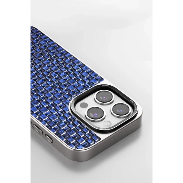 Venco İphone 14 Pro Max Brand Kapak - Gümüş - Resim 3