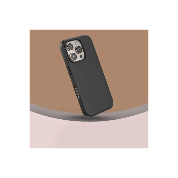 Venco İphone 16 Pro Max Home Magsafe Kapak - Siyah - Resim 2