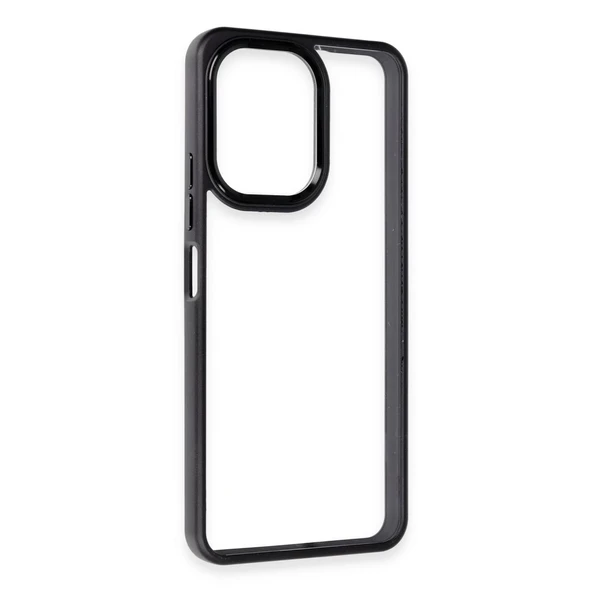 Xiaomi Redmi 13c Kılıf Power Silikon - Siyah - Resim 2