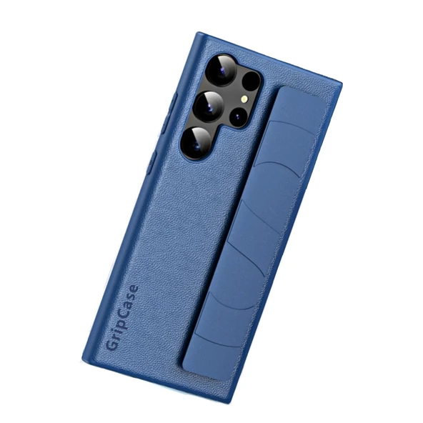 Samsung Galaxy S24 Ultra Kılıf Data Kapak - Lacivert - Resim 2