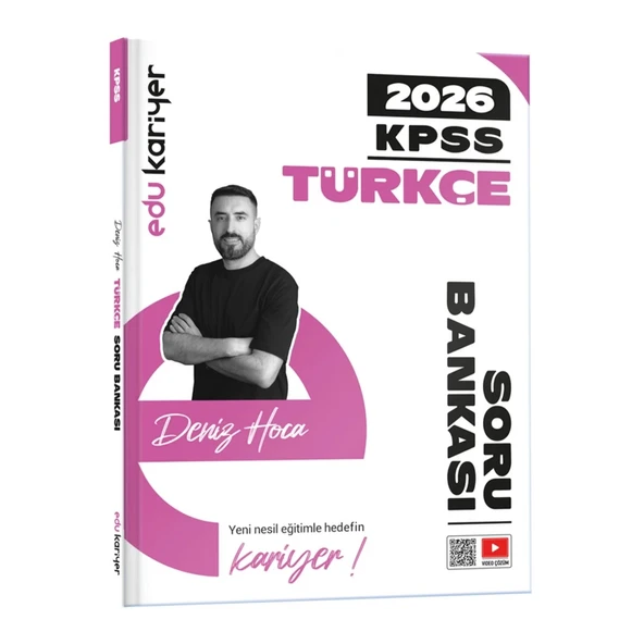2026 Kpss Türkçe Soru Bankası Edu Kariyer ürün görseli 1